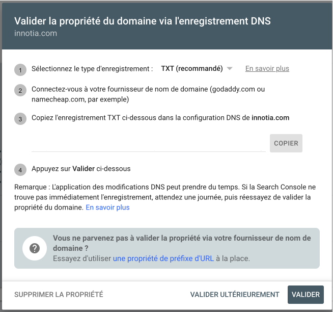 Plan de travail 1